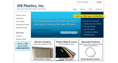Desktop Screenshot of jebplastics.com