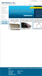 Mobile Screenshot of jebplastics.com